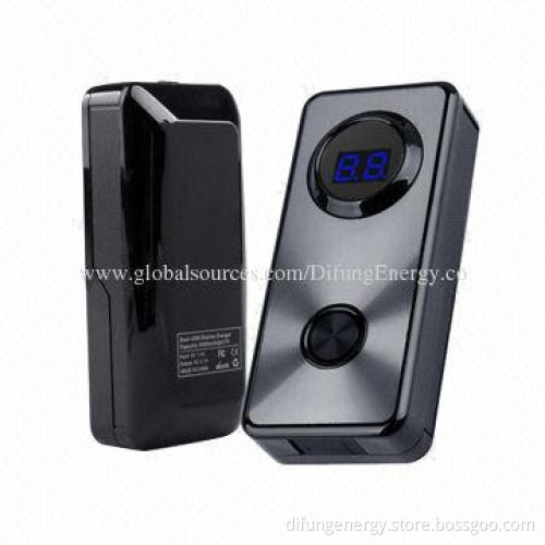 Universal Chargers/Power Banks, 5,600mAh with Lithium-ion Samsung Battery Cell